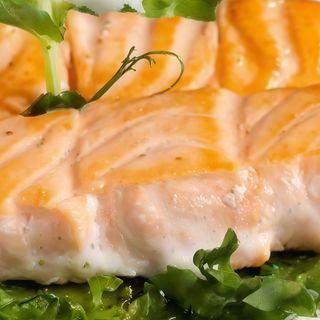 Salmone alla piastra