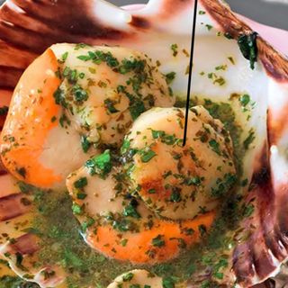 Capesante alla piastra