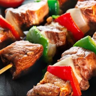 Spiedini di filetto manzo alla griglia