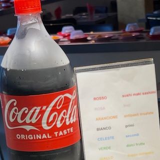 Coca-Cola 1 l in bottiglia