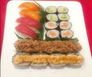 Sushi misto medio