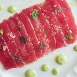 Carpaccio maguro