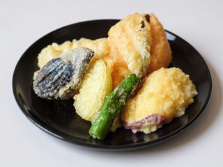 Tempura verdura