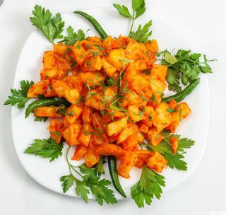Patate al coriandolo