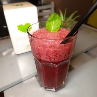 Frullato ai Mirtilli