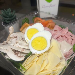 Insalata Spinaci e Uova