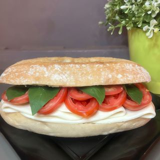 Panino caprese