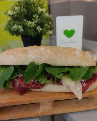 Panino Bresaola -