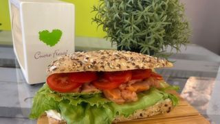 Panino Salmone