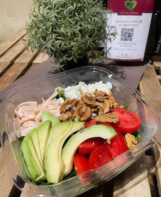 Insalata Spinaci e Avocado