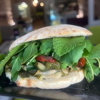 Focaccia Menta- vegan