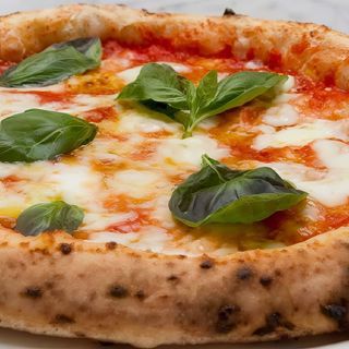 Menu' pizza margherita