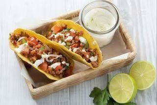 Tacos tartare salmone