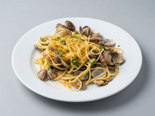 Spaghetti alle vongole veraci