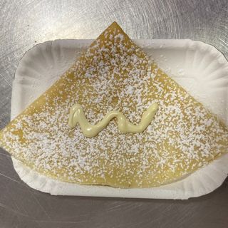 Crepes crema pasticciera