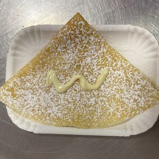 Crepes crema a lattte