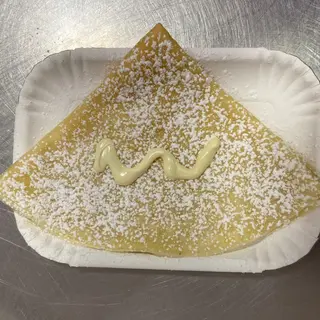 Crepes cioccolato bianco