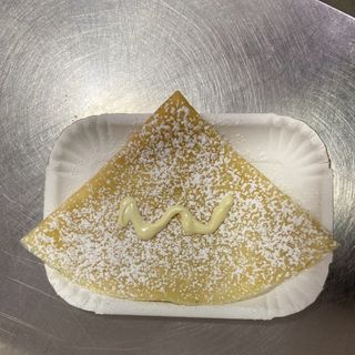 Crepes pistacchio