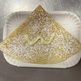 Crepes Bueno e biscuits
