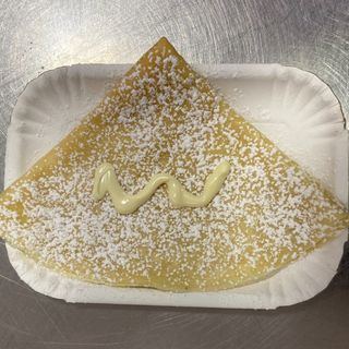 Crepes smarties white