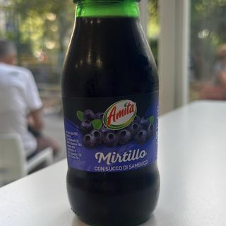 Succo di frutta mirtillo
