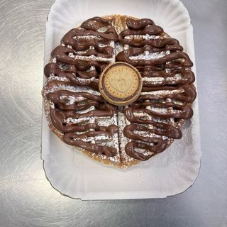 WAFFLE RAFFAELLO