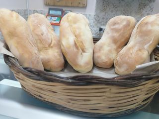 Pane rustico con farina di rimacino