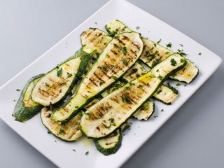 Zucchine Verdi grigliate gr.100