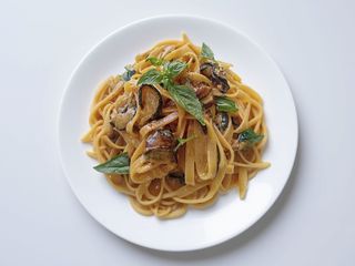 Pasta Nerano alla Siciliana