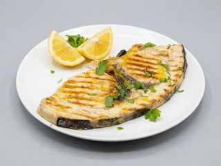 Pesce spada grigliato 