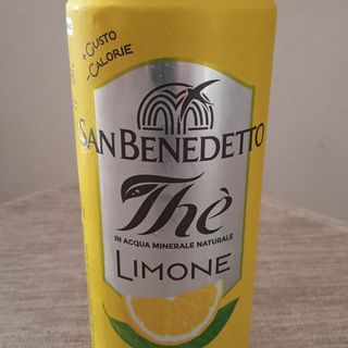 The San Benedetto al limone lattina 33 cl