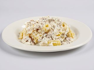 Pasta con ricotta
