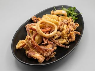 Frittura di calamari