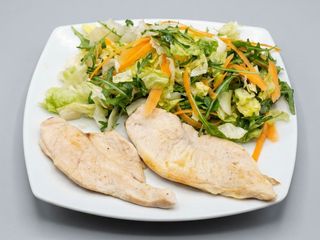 Cotoletta di pollo grigliata - 1 pezzo