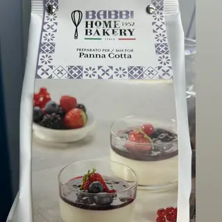 Preparato per panna cotta
