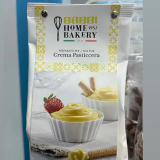 Preparato per crema pasticcera