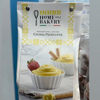 Preparato per crema pasticcera