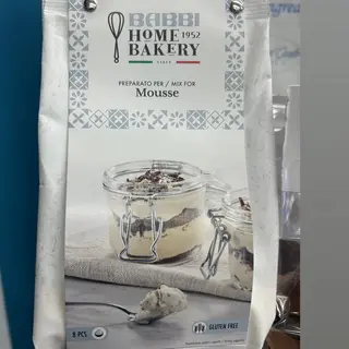 Preparato per mousse
