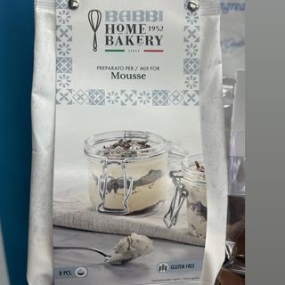 Preparato per mousse