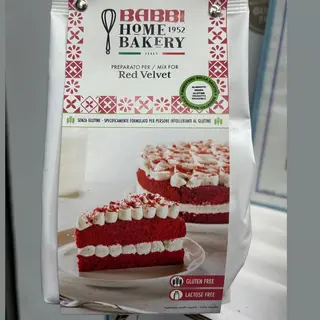 Preparato per Red velvet