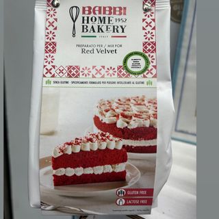 Preparato per Red velvet