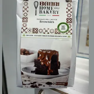 Preparato per brownies