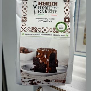 Preparato per brownies