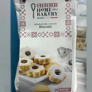 Preparato per biscotti