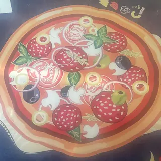 SoloPizza pala o gigante 3 gusti