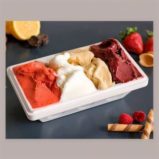 Vaschetta di gelato da 500 g