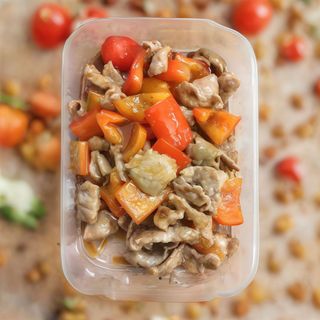 39 Manzo con peperoni