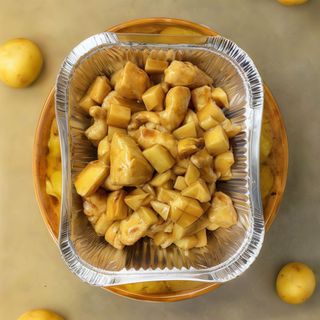 47 Pollo con anacardi