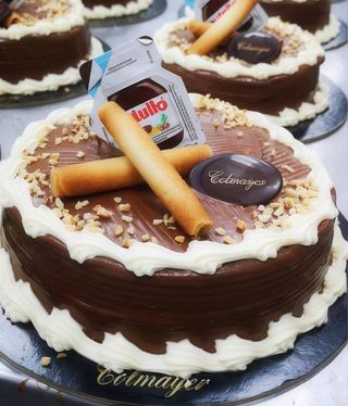 Torta Nutellotto