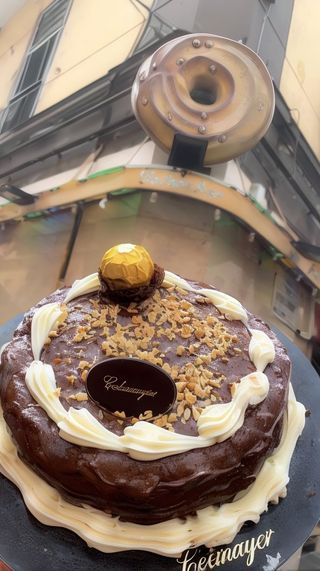 Torta Rocher